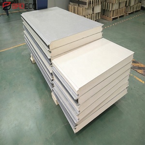 Panneaux muraux en <span class=keywords><strong>mousse</strong></span> isolante sandwich, panneaux muraux en métal EPS ciment pour camion BRD, <span class=keywords><strong>polyuréthane</strong></span>, 3 ans, panneaux muraux en bois de villa, qualité B - Product Image 4
