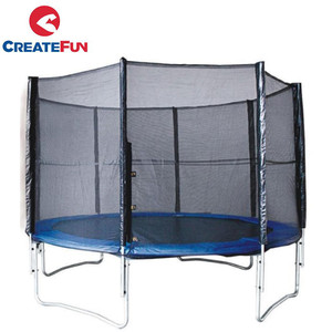 CreateFun 8 10 12 13 <strong>14</strong> 15 16 <strong>Foot</strong> Outdoor Gymnastic <strong>Trampoline</strong> - Product Image 1