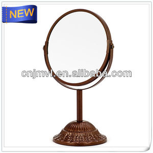 2014 nuevo metal escritorio de <span class=keywords><strong>maquillaje</strong></span> <span class=keywords><strong>espejo</strong></span> de <span class=keywords><strong>aumento</strong></span> con <span class=keywords><strong>luz</strong></span> - Product Image 1