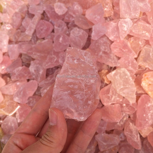 <span class=keywords><strong>Di</strong></span> Alta Qualità naturale Raw Ruvido <span class=keywords><strong>Quarzo</strong></span> <span class=keywords><strong>Rosa</strong></span> Pietre Per La Vendita - Product Image 2