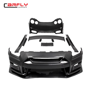 ใยแก้วและคาร์บอน R35ชุดร่างกายสำหรับ <span class=keywords><strong>NISMo</strong></span> GTRR35สไตล์ใหม่ - Product Image 2