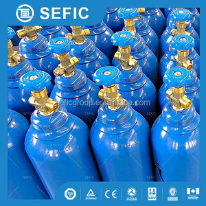 Pression de travail Utilisé pour le Soudage Poids 55 kg Acier Bouteilles D'<span class=keywords><strong>oxygène</strong></span> Capacité - Product Image 2