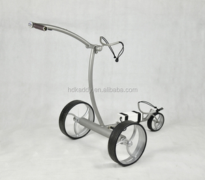 <span class=keywords><strong>Chariot</strong></span> de <span class=keywords><strong>golf</strong></span> électrique intelligent de haute qualité avec moteurs tubulaires et frein de descente - Product Image 2