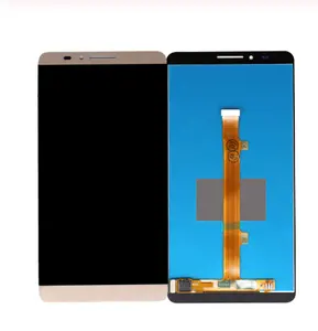 Lcd עצרת מסך מגע Digitizer מסך עבור Huawei Mate 7 LCD MT7 MT7-TL10 MT7-TL00 MT7-UL00 MT7-L09