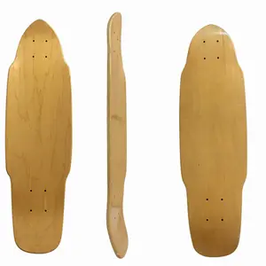 Mini baralho cruiser 27 polegadas, com bordo brasileiro para skate e cruising longboard