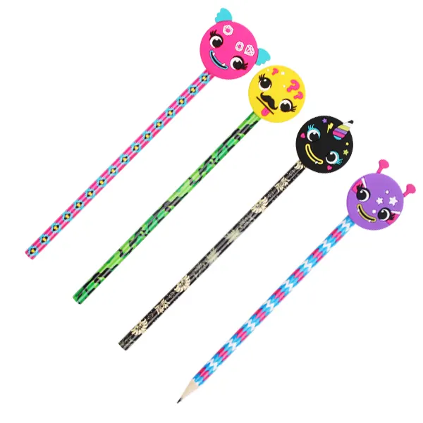 INTERWELL Customized cute 2b pencils fancy mechanical pencil