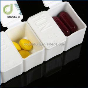 Tùy chỉnh Xách Tay Hàng tuần <span class=keywords><strong>Pill</strong></span> <span class=keywords><strong>Box</strong></span> giá rẻ <span class=keywords><strong>7</strong></span> ngày nhựa <span class=keywords><strong>Pill</strong></span> lưu trữ trường hợp - Product Image 5