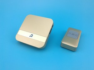 กริ่งประตูไร้สาย 433MHz แบบเสียบปลั๊ก ขายส่ง พร้อมปลั๊ก EU/US/UK และเสียงเรียกเข้า 52 เสียง - Product Image 4