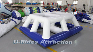 Tour d'escalade gonflable amusante et stimulante <span class=keywords><strong>Aquapark</strong></span> Water Obstacle Wall Water Play Equipment pour les chercheurs d'aventure - Product Image 5