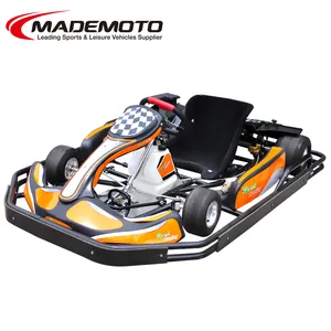 4 hub indoor racing go kart 200cc 6,5 hp kinder go-kart-rennen mit motorabdeckung