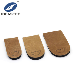 Il <span class=keywords><strong>tallone</strong></span> supporta <span class=keywords><strong>solette</strong></span> plantari in pelle ad alto aumento - Product Image 2