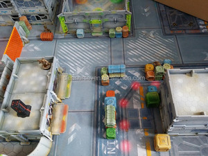 4 'x 6' & 4 'x 4' tapete de mesa jogos de guerra, wargaming miniatures, tapete para jogos de guerra - Product Image 3