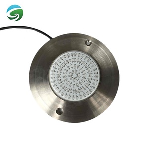 IP68 316SS Ultra Slim Surface Mounted DC12V RGB Multi Color Underwater Lamp LED Swimming Pool Light