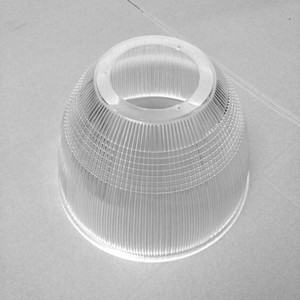 14 inch 14 ''360mm Đường kính dẫn cao bay Acrylic Đèn khuếch tán với nắp dưới cho 300W 400W công nghiệp ánh sáng lịch thi đấu - Product Image 3