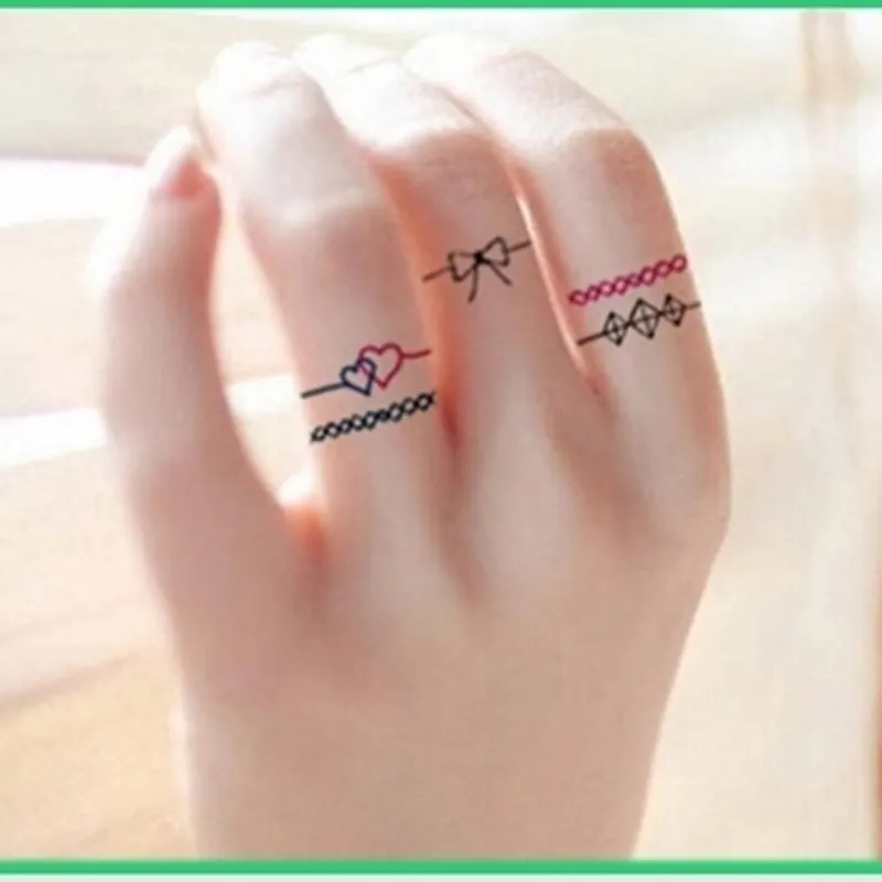 YK الترويجية جودة المنتج الساخن المنتجات الكورية مجوهرات الحيوان أفكار جديدة الوشم خاتم Tat
