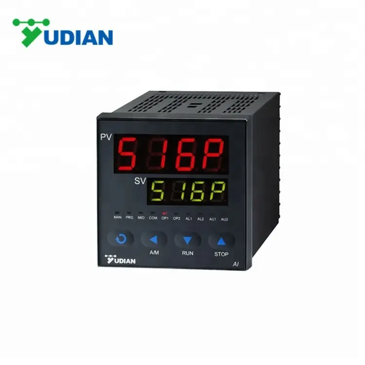 Yudian-controlador de temperatura Pid AI-516P, unidad con segmento de programa