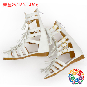 Prezzo a buon mercato di Colore Bianco Delle Ragazze Dei Capretti di Alta Tacco <span class=keywords><strong>Sandali</strong></span> Cina All'ingrosso Scarpe Per Bambini Ragazze Dei Bambini Nuovi <span class=keywords><strong>Sandali</strong></span> - Product Image 3