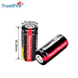 Pin Sạc TrustFire CR123A Pin Sạc <span class=keywords><strong>Lithium</strong></span> 3.7V 5C 880MAh RCR123A <span class=keywords><strong>16340</strong></span> Cho Máy Ảnh - Product Image 4