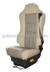 Asiento de conductor de camión con masajeador