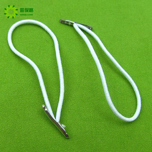 Tùy Chỉnh Canvas Bag Twisted Rope Pp Polyester Rope Xử Lý Với Lời Khuyên Kim Loại - Product Image 1