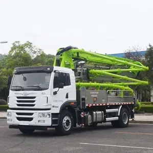 Zoomlion 49m 移动式固定式混凝土卡车安装泵马来西亚