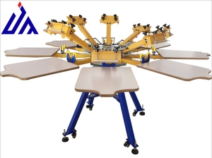 Bộ Áo Thun Thủ Công 8 Màu, Bộ Máy In Lụa Màn Hình 8 Màu - Product Image 6