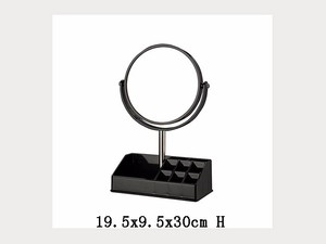 Miroir sur pied, Base en marbre spéciale, de forme ronde - Product Image 5