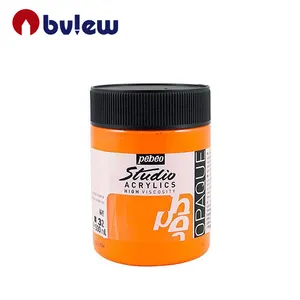 <span class=keywords><strong>Peinture</strong></span> <span class=keywords><strong>acrylique</strong></span> à haute pureté, 500ML, pour <span class=keywords><strong>peinture</strong></span> artistique, Studio pebee - Product Image 2