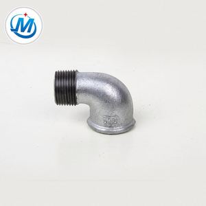 Perfecto y <span class=keywords><strong>de</strong></span> buena calidad BS TNP <span class=keywords><strong>galvanizado</strong></span> <span class=keywords><strong>hierro</strong></span> maleable 90 grado codo - Product Image 5