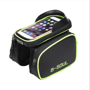 YA0210 Bolsa para Teléfono Celular de Ciclismo, Accesorios para Bicicleta de Gran Tamaño, Bolsa para Tubo Superior de Bicicleta - Product Image 2