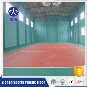 Alfombra <span class=keywords><strong>para</strong></span> pisos de vinilo Pvc cancha de badminton - Product Image 6