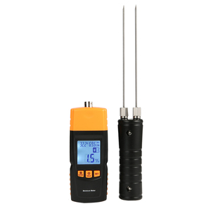 Humidimètre numérique à sonde longue GM620, détecteur d'<span class=keywords><strong>humidité</strong></span> du <span class=keywords><strong>bois</strong></span> <span class=keywords><strong>professionnel</strong></span>, <span class=keywords><strong>testeur</strong></span> - Product Image 2