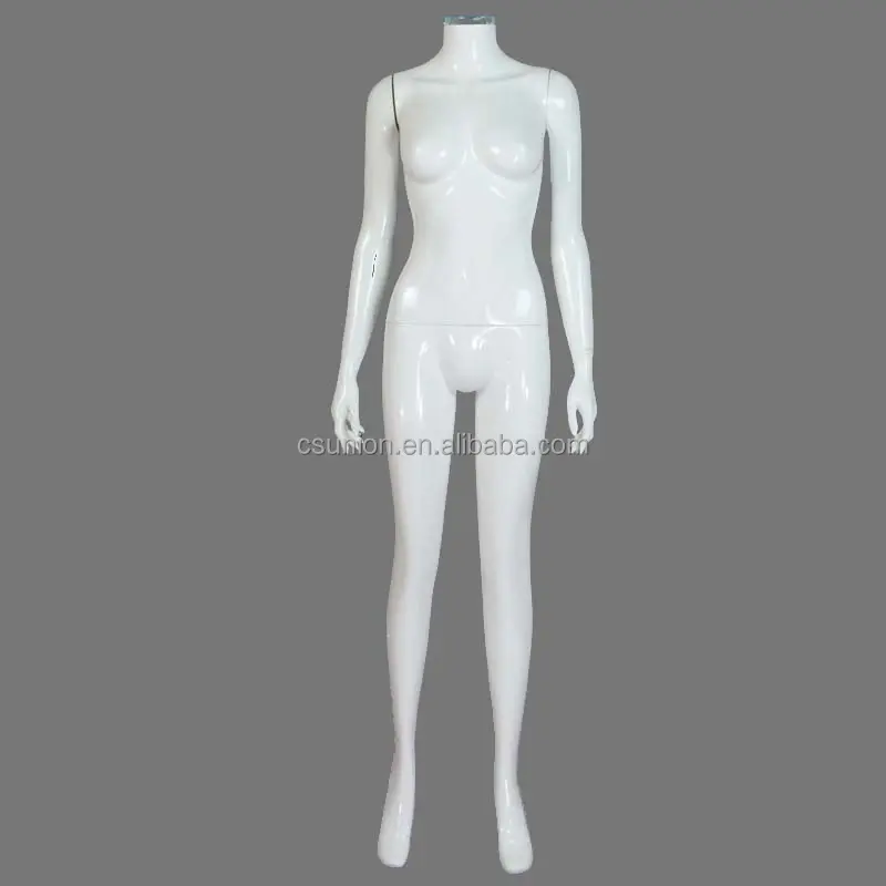 Female Plastic mannequins without head