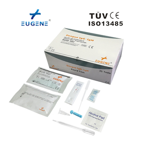 Médico de diagnóstico rápido Combo Kit de prueba de <span class=keywords><strong>Dengue</strong></span> Ns1 Ag + IgG/IgM - Product Image 3
