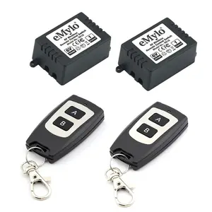 EMylo Smart DC 6V Remote Control Switch Remote On Off Switches