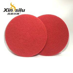 430 mm Red and White <strong>Marble</strong> Floor <strong>Polishing</strong> Pad for Cleaning