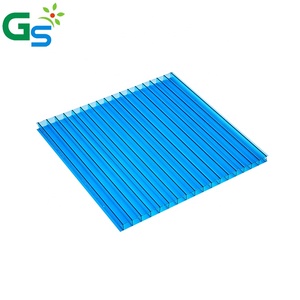 Plastique fumé Creux Feuille de Toit 12 Mm Feuille de Polycarbonate Multi-parois Pour Porte D'entrée Ombre D'auvent - Product Image 3