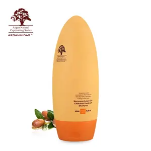 Moisturizing And Refreshing Hair Shampoo Pure Argan Oil Mild Anti Dandruff Shampoo For Oily Hair