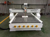 Machine de gravure CNC 1325 à prix d'usine, machine de travail du bois CNC, prix du routeur CNC avec contrôle Mach3