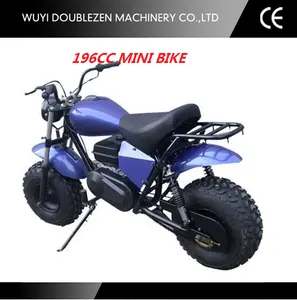 196CC 4 冲程迷你自行车