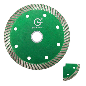 Venta caliente galvanizado o soldadura de herramientas de diamante hojas húmedo/Seco círculo <span class=keywords><strong>disco</strong></span> de corte - Product Image 2