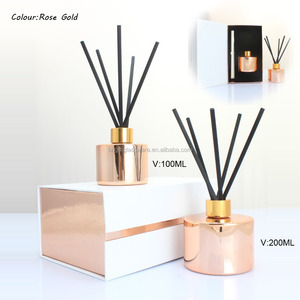<span class=keywords><strong>Personnalisé</strong></span> Boîte <span class=keywords><strong>de</strong></span> Papier 100 ml Rose Or Diffuseur <span class=keywords><strong>Bouteille</strong></span> Avec Boîte <span class=keywords><strong>de</strong></span> Papier - Product Image 1