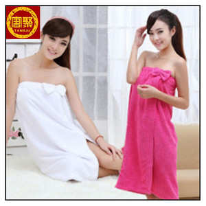 Tẩy tế bào chết Jacquard sợi nhỏ quan hệ tình dục sexy cô gái khăn tắm - Product Image 6