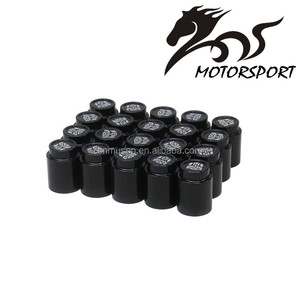 Tornillo de la rueda de coche casquillos del perno tuercas tapa protector neumático 19mm 1 Unidades = 20 unids - Product Image 3