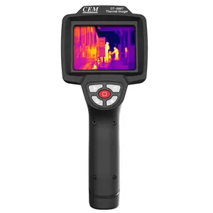 CEM DT-9885-mira óptica de diagnóstico portátil, cámara de imagen térmica infrarroja con calor IR, 384x288