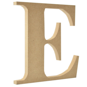 Lettere <span class=keywords><strong>Decorative</strong></span> in <span class=keywords><strong>legno</strong></span> 3D lettera MDF lettere alfabeto - Product Image 3