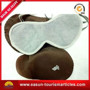 Pas cher belle soie sommeil des yeux masques train sommeil eye shade jetable sommeil masques pour les yeux - Product Image 5