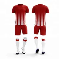 amanecer línea Detectar Cómodo red and white soccer jersey para un rendimiento perfecto -  Alibaba.com