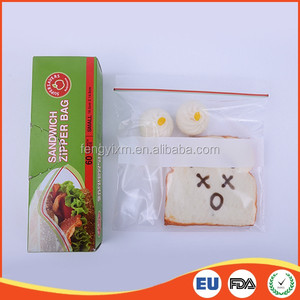 Haute qualité ldpe plastique <span class=keywords><strong>mini</strong></span> alimentaire zipper sac - Product Image 1