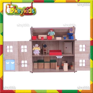 2016 venta al por mayor de madera <span class=keywords><strong>casa</strong></span> de <span class=keywords><strong>barbie</strong></span> de madera, <span class=keywords><strong>casa</strong></span> <span class=keywords><strong>barbie</strong></span> <span class=keywords><strong>barbie</strong></span> de madera barata W06A130 - Product Image 5